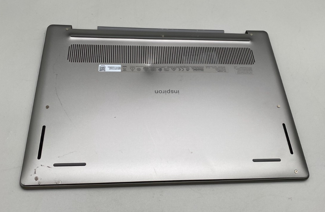 OEM Dell INSPIRON P190G Top/Bottom Case Keyboard Replacement Gray Fair/Dent