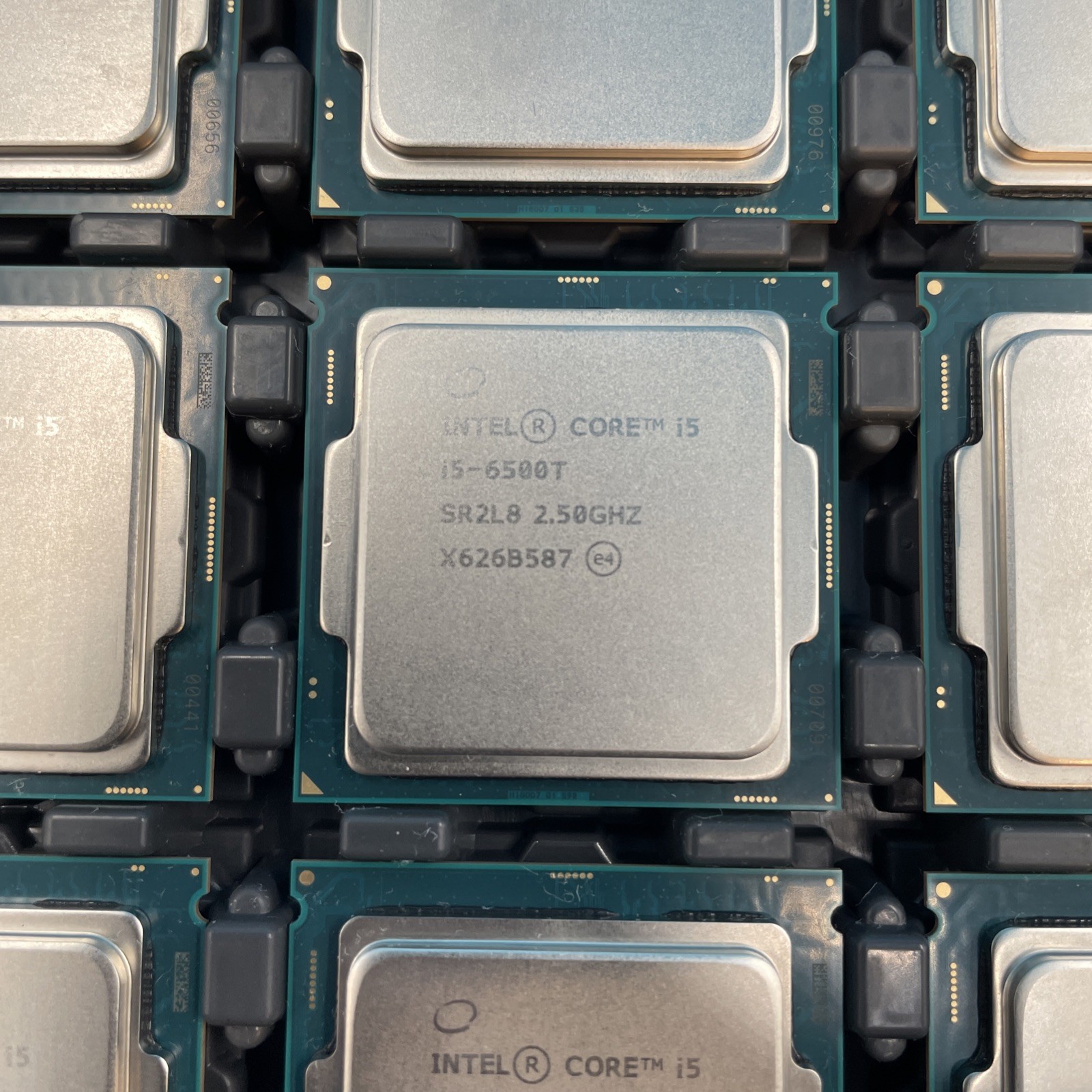 (LOT OF 19) Intel Core i5-6500T CPU 2.50GHz Desktop Processor (SR2L8)