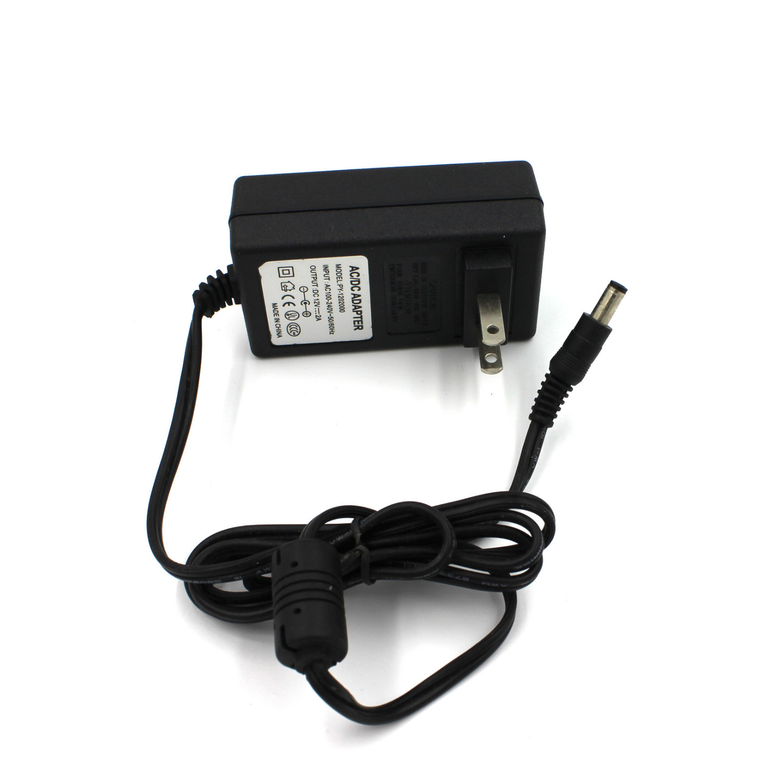 12V 2A Power Adapter for LCD driver board LCD monitor 100VAC~240VAC US EU Plug