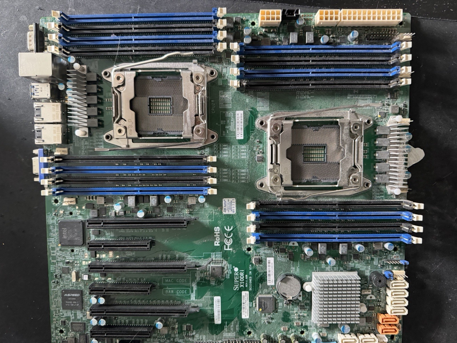 Supermicro MBD-X10DRi LGA 2011, Intel Motherboard