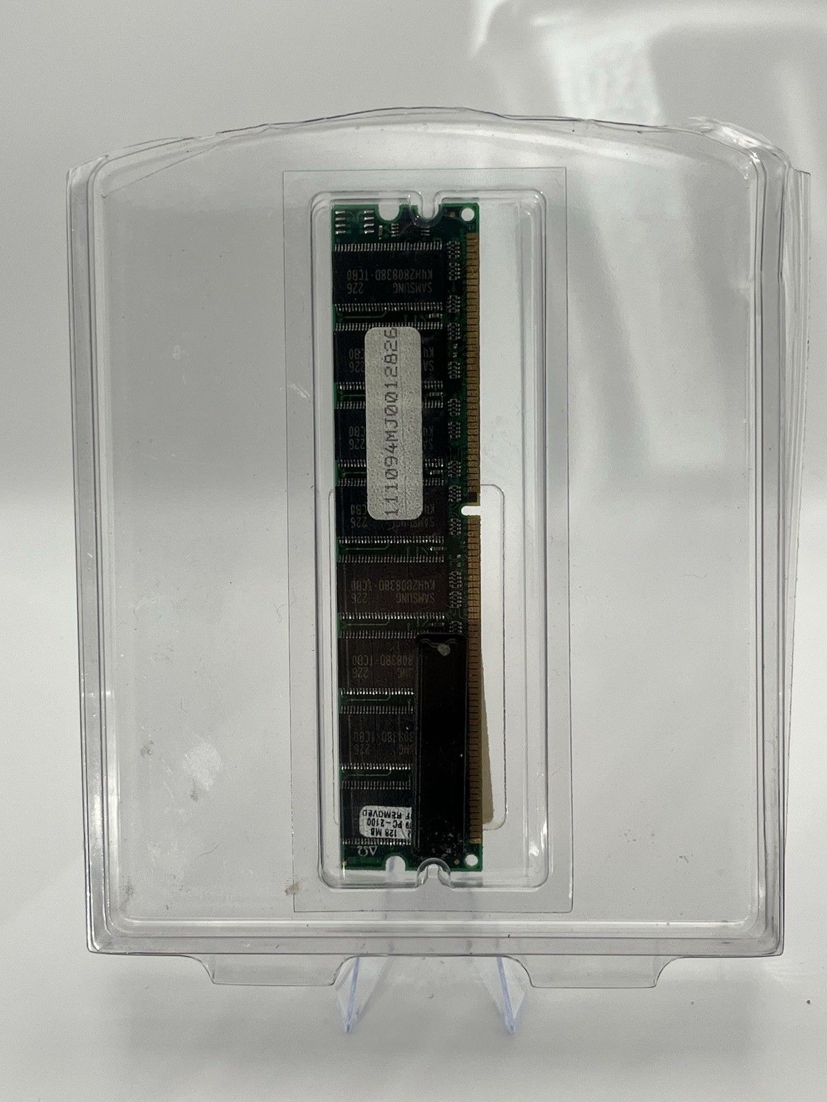 Samsung K4H280838D-TCB0 memory chip, DDR SDRAM, 128mb