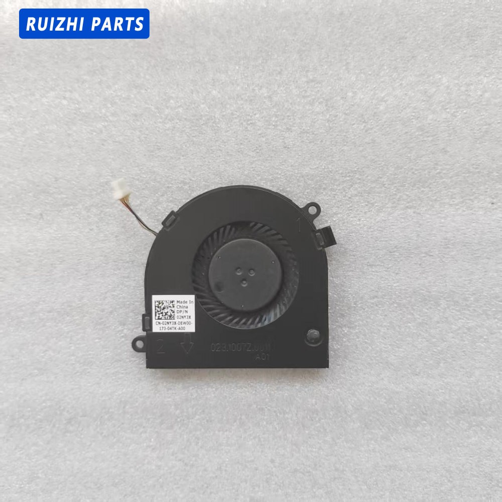 02NY3X New Original For Dell Latitude 3380 Laptop Cooling Fan Coole Radiator
