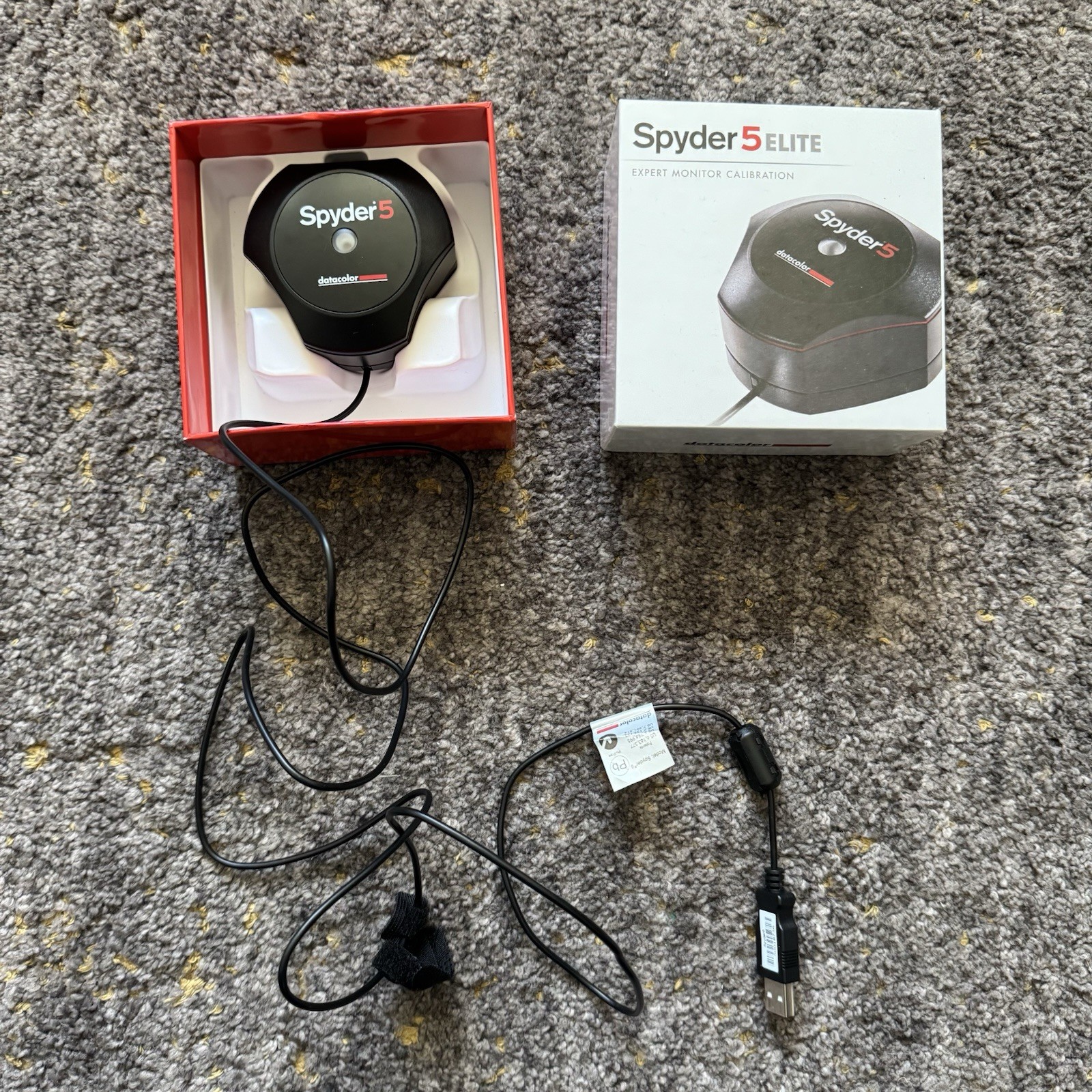 Datacolor Spyder5 Elite - Expert Display Calibration System Untested