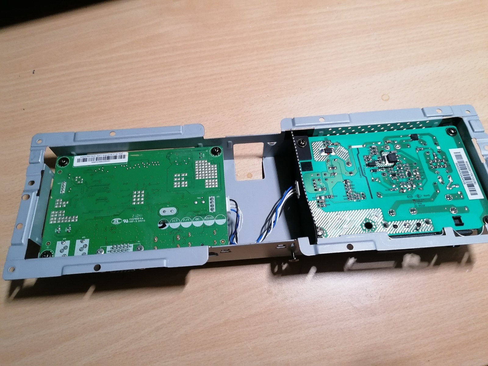 Acer B247Y Monitor Motherboard + Powersupply