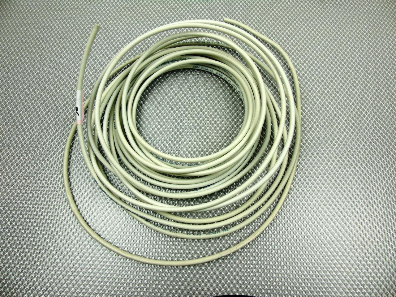 New Generation By Belden 633938 1C18 75C E108998 CMP or CATVP Cable - Bulk 36 Ft