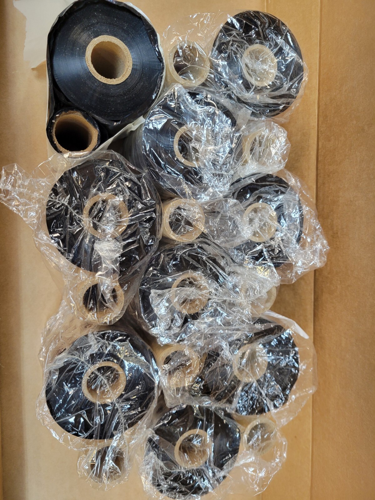 8 rolls of markem-imaje TTR#814220056110BK Ribbon, 110mm x 560m
