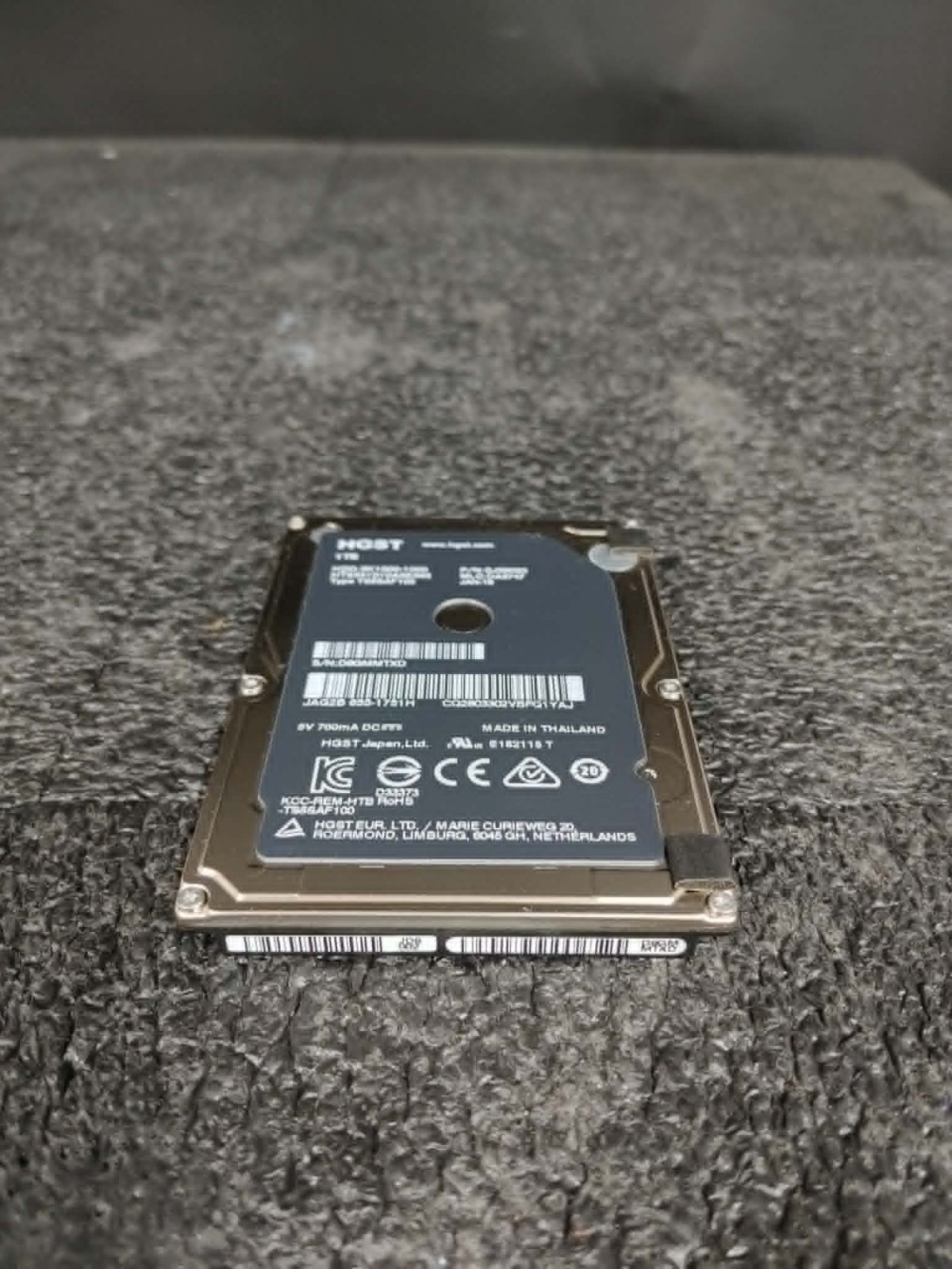 Apple 655-1730G HTS545050A7E362 500GB 5.4K RPM 8MB 6Gbps SATA 2.5"HDD Hard Drive