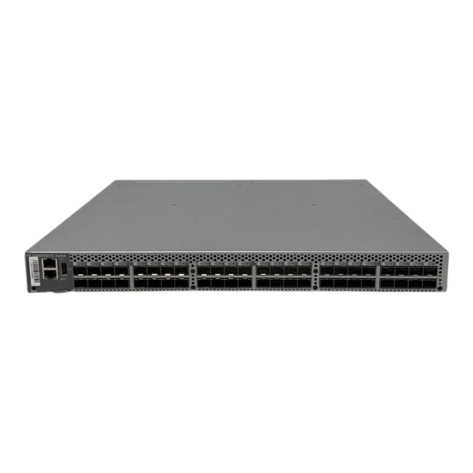 HPE SN6000B 48x16G SFP+ Power Pack+ 36 Active Port Managed FC Switch QK754B