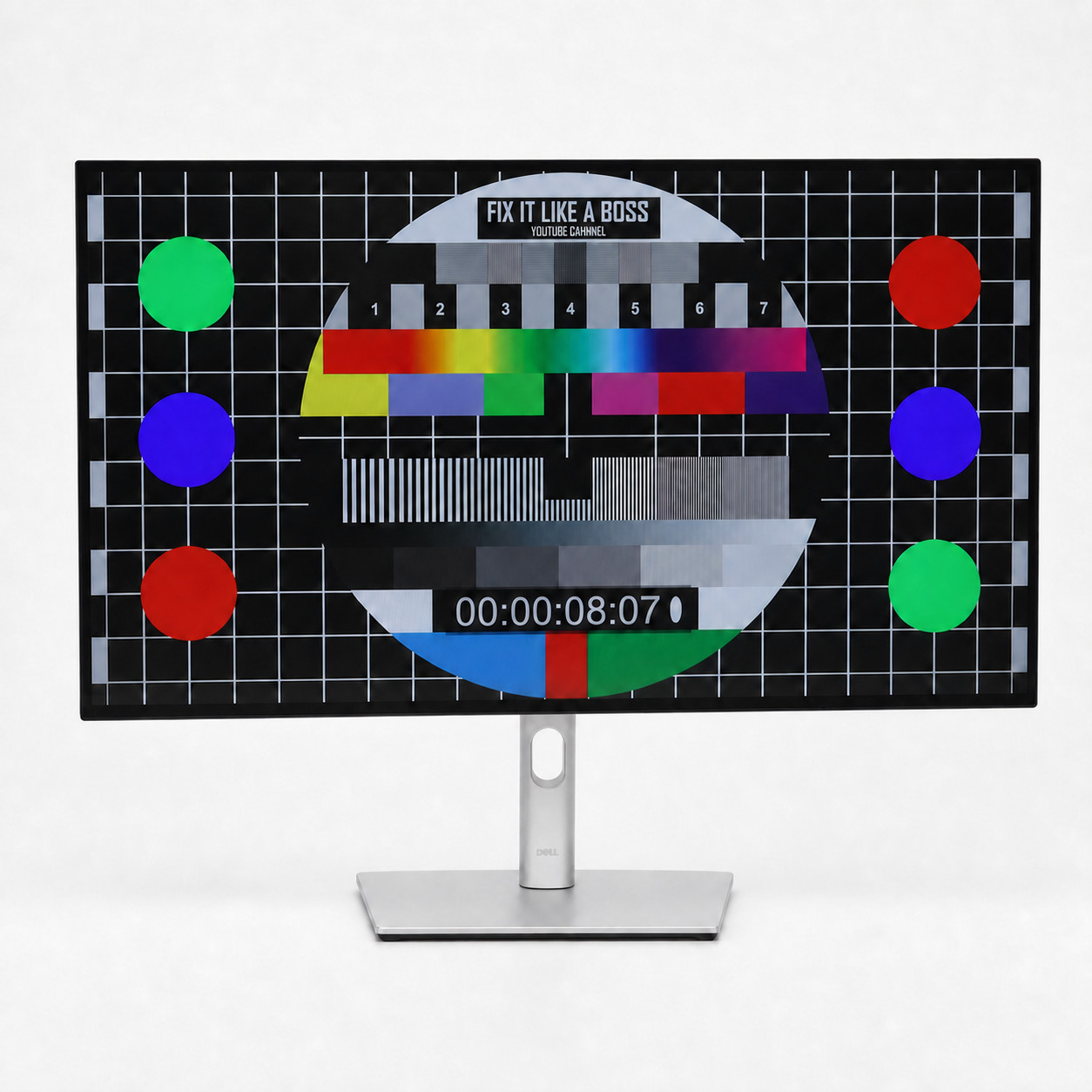 Dell UltraSharp U2722D 27in QHD 2560x1440 IPS Slim Bezel Computer Monitor Cord