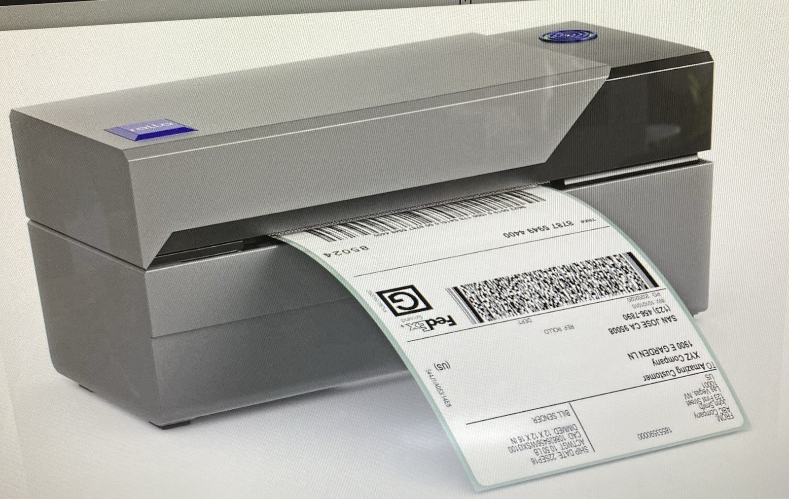 Rollo QR Thermal Label Printer 4x6 Shipping Unlimited Height No Ink Fast USB