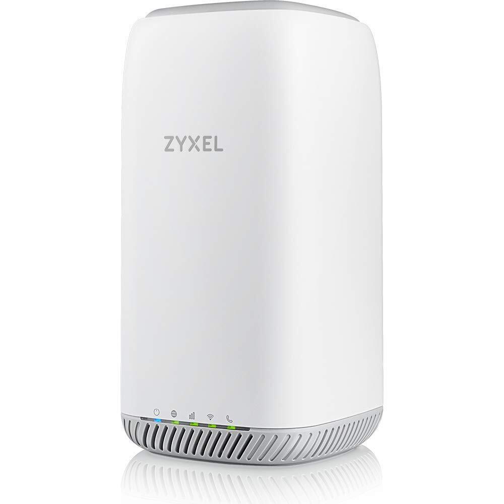 Zyxel 4G LTE-A Indoor WiFi Router   Share Dual-Band WiFi to 64 devices   Support