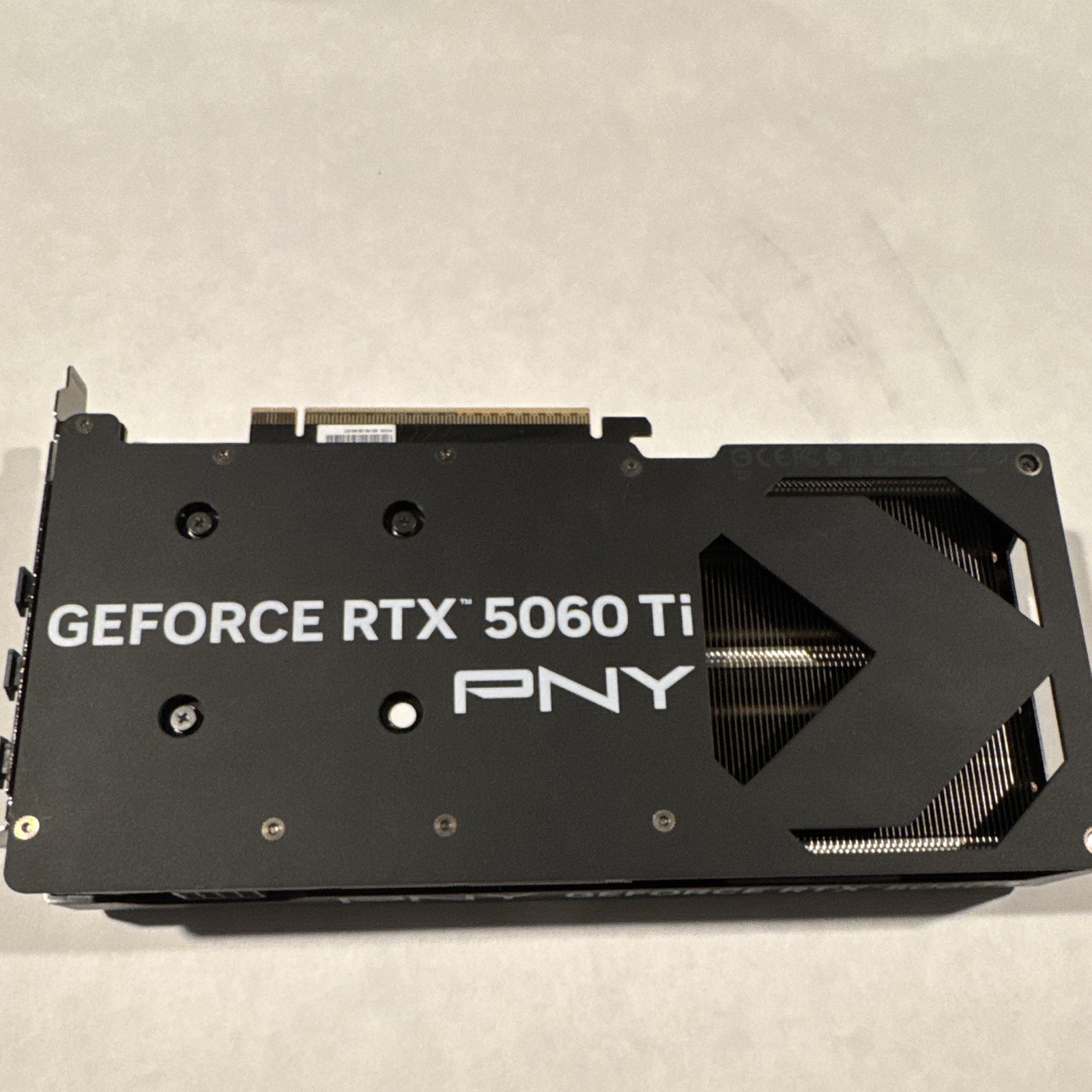 PNY GeForce RTX 5060 Ti 16GB GDDR7 OC Dual Fan - Tested Working, Benchmarked