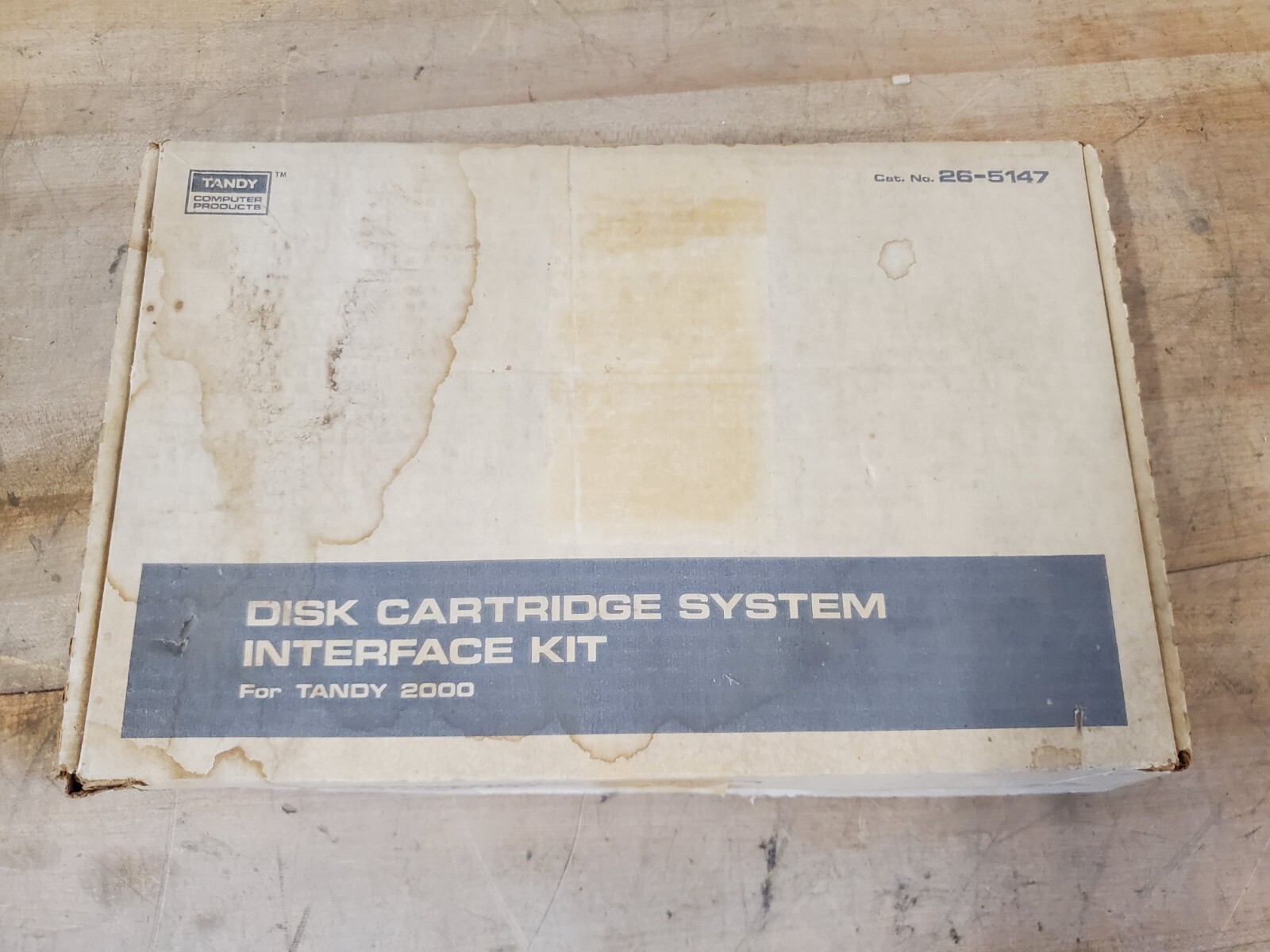 RARE New Tandy 26-5147 Disk Cartridge Interface Adapter Card Kit - Look