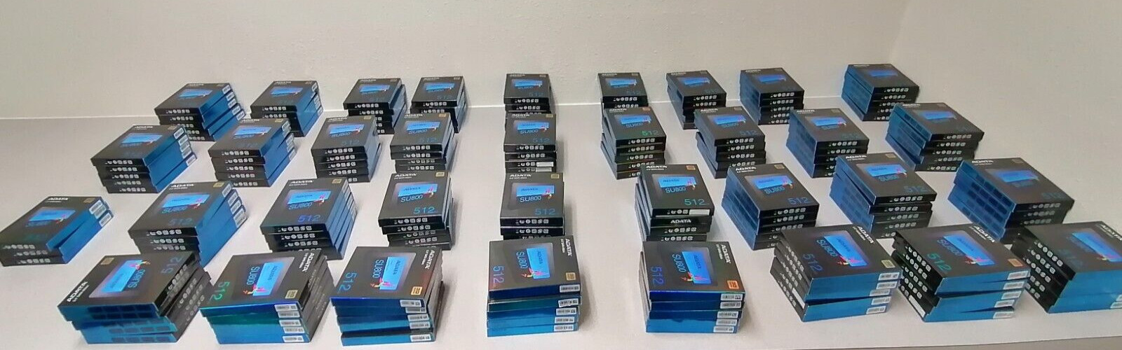 Lot Of 173 BOX ONLY ADATA Ultimate SU800 512GB 3D NAND 2.5 SSD Boxes