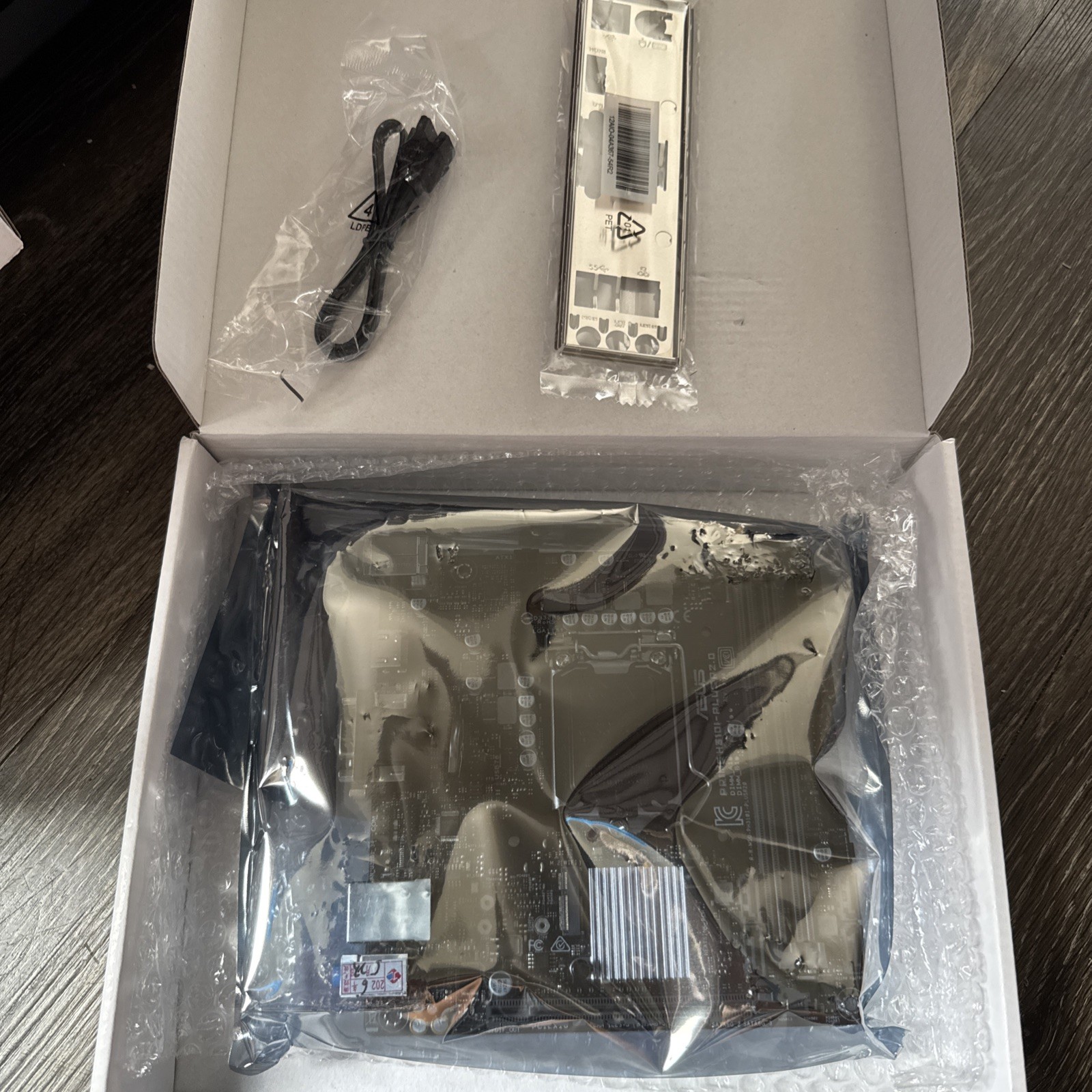 Asus Prime H310I-plus LGA1151 10th Gen Intel H310 Mini- ITX Motherboard