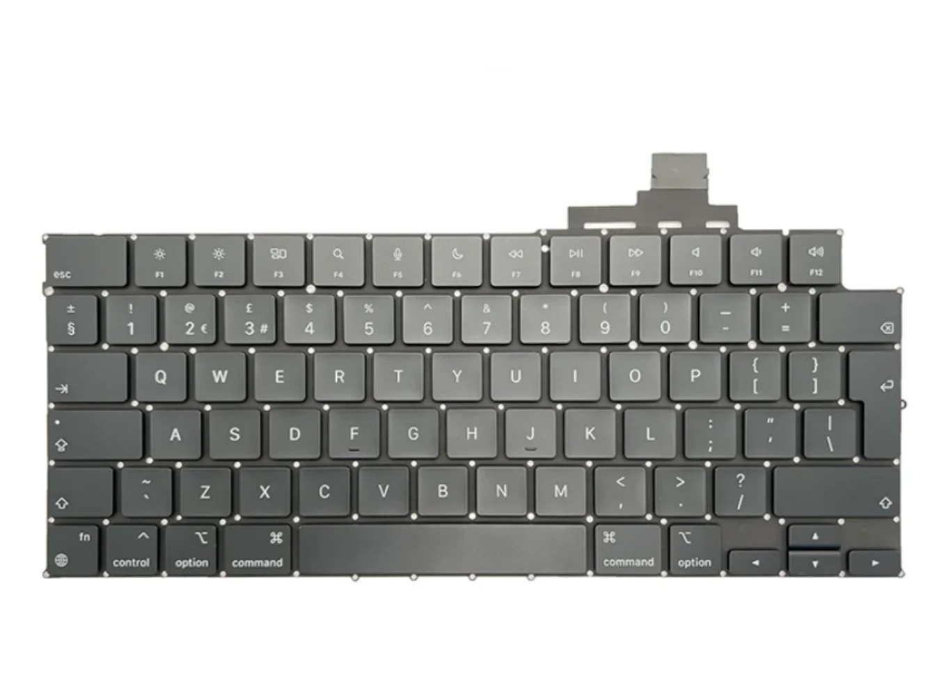 NEW Keyboard UK Layout Black For MacBook Air 13.6" M5 A3449 EMC 8877 2026 Year