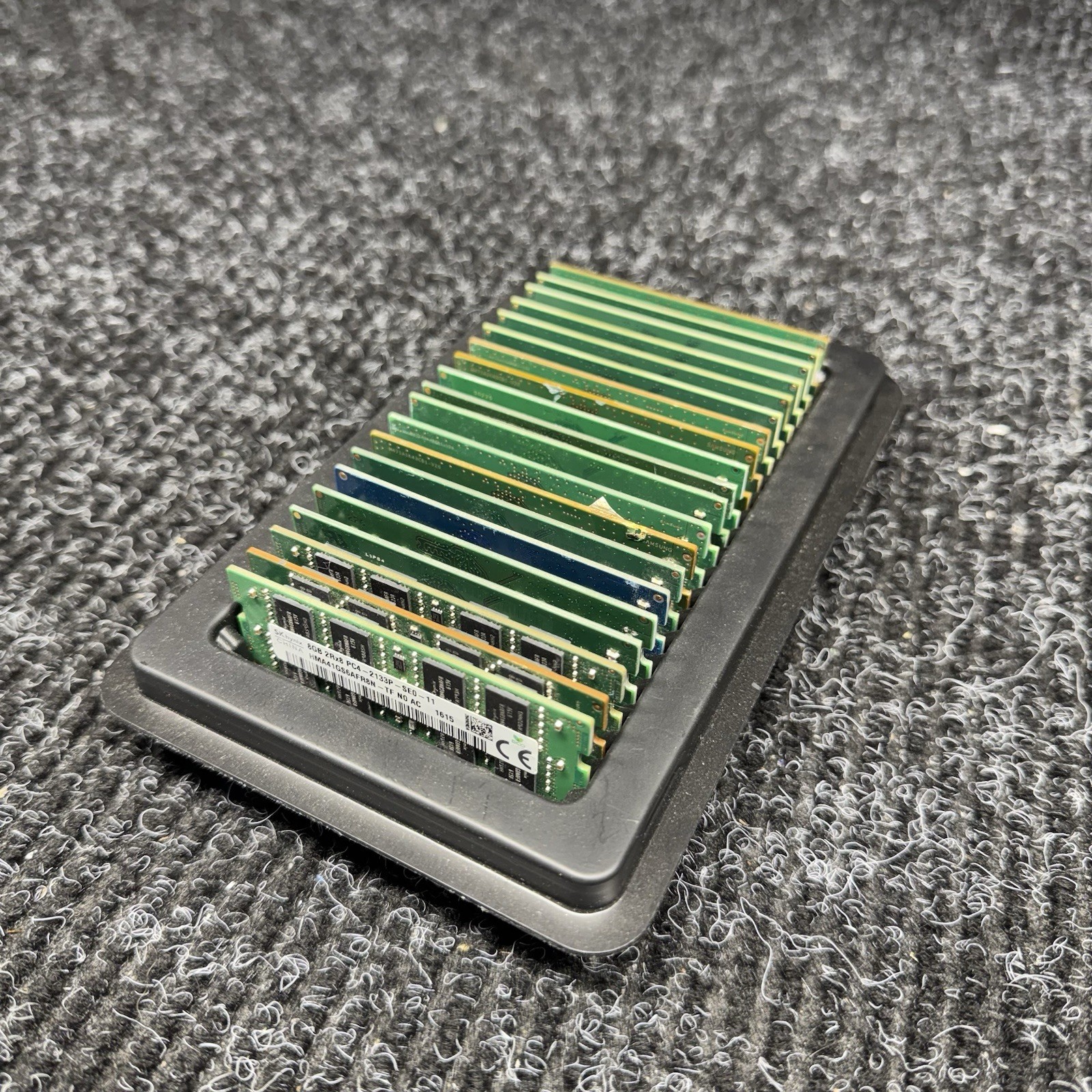 Lot Of 20 8GB DDR4 RAM SO-DIMM Laptop Memory 2133P 2400T 2666V *From Scrap* READ