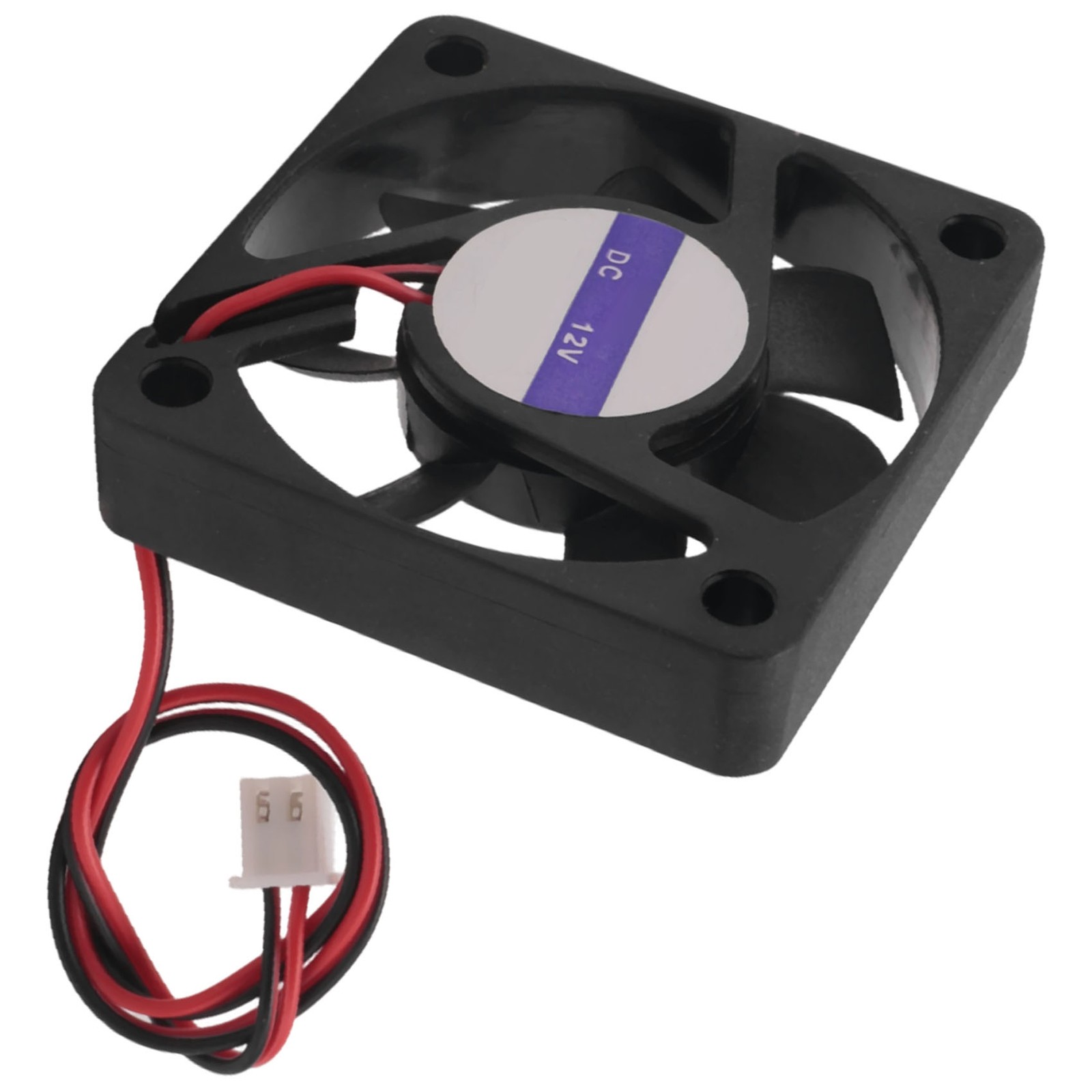 50mm x 50mm x 10mm 5010 DC 12V 0.1A 2Pin Brushless Cooling Fan T7J88456