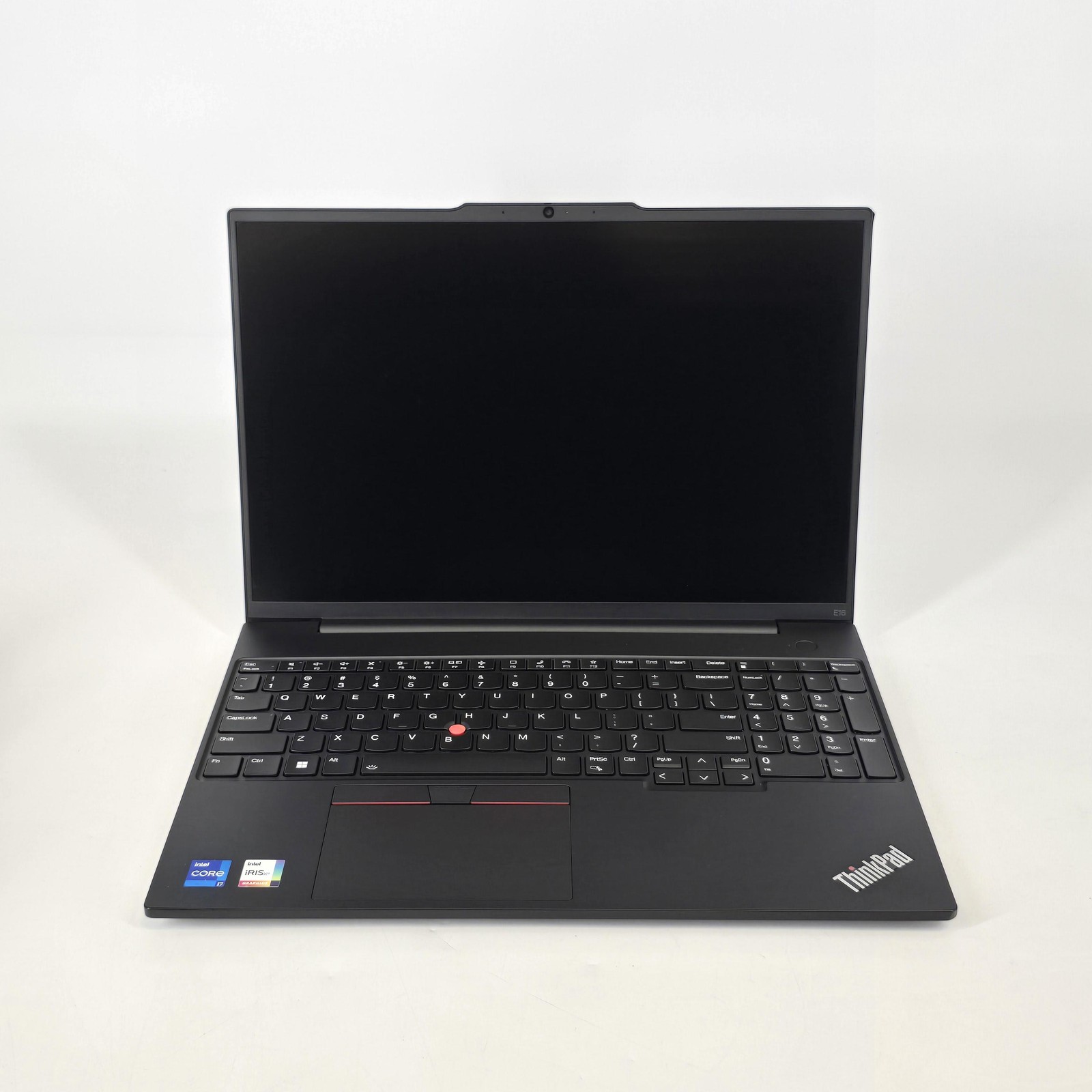 Lenovo ThinkPad E16 Gen 1 Black FHD+ 1.7 GHz i7-1355U 16GB 512GB SSD Good