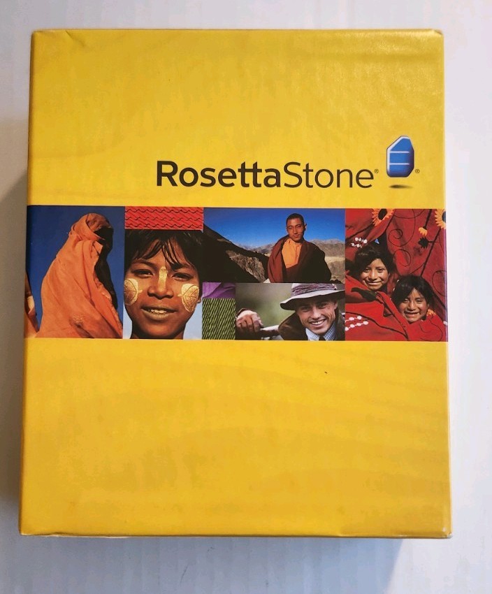 Rosetta Stone French Francais Level 1  2 & 3 
