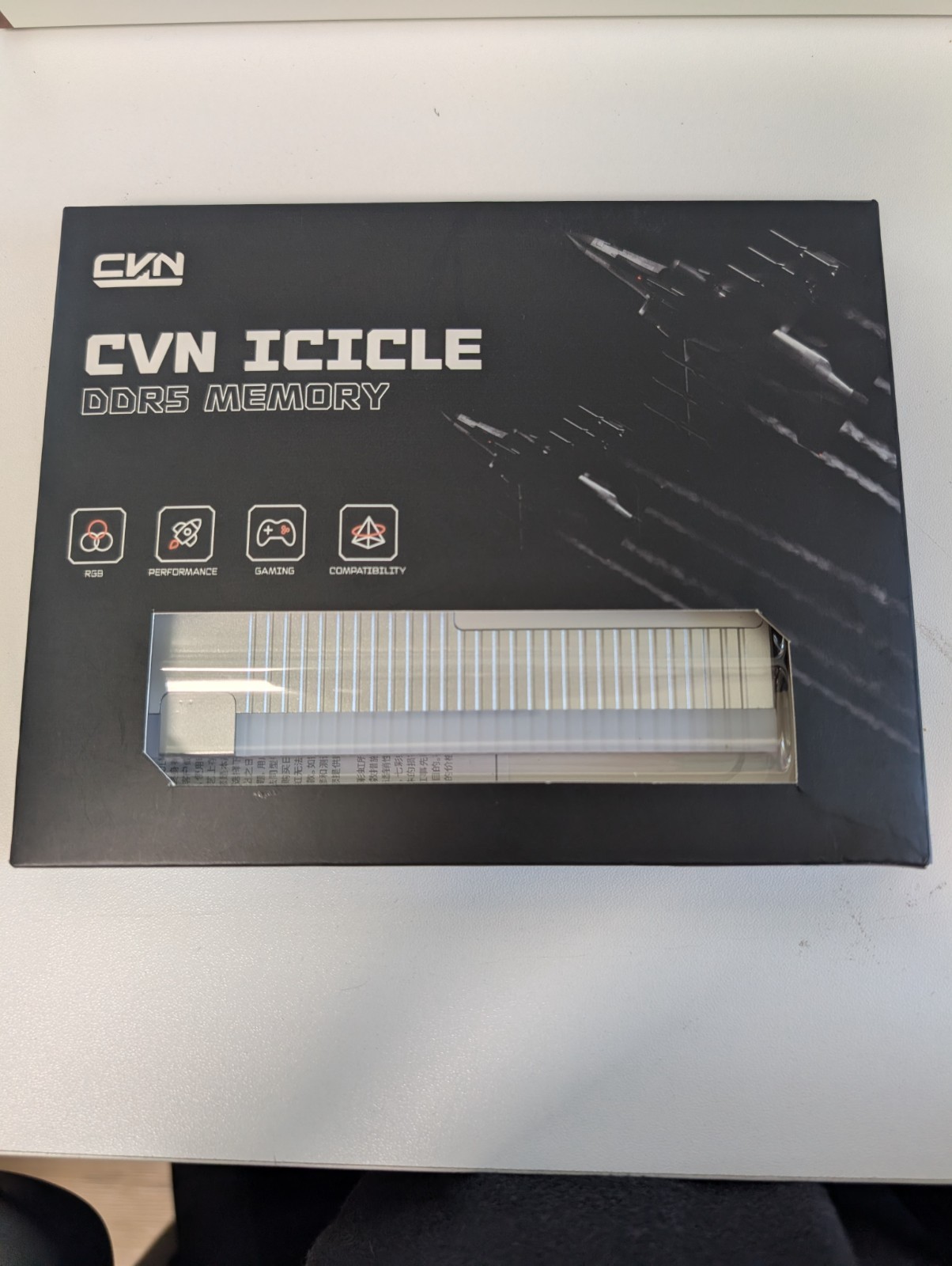 Colorful CVN ICICLE 32GB 2x16GB DDR5 6600 CL34 XMP Intel Desktop RAM 6000