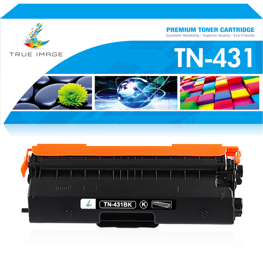 1x TN431 Black Toner Compatible for Brother HL-L8260CDWT MFC-L8610CDW HL-8360CDW