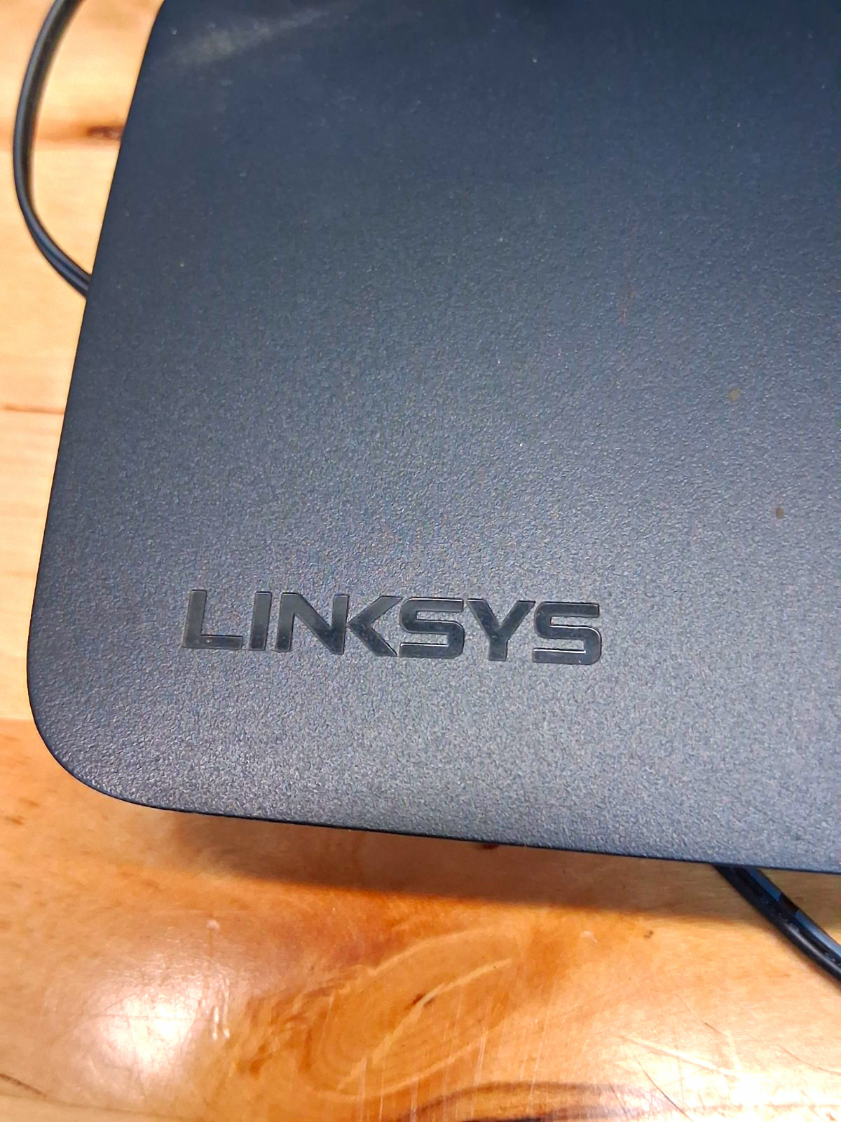 Linksys 11520 Wireless Router 11520 Mbps WiFi 4-Port Gigabit WPS Black