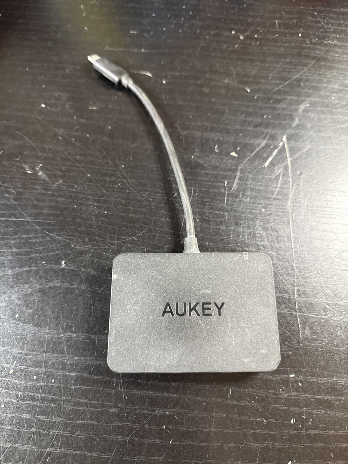 AUKEY CB-C58 Type-C HUB w/ 4 USB 3.0, HDMI, & Lightning
