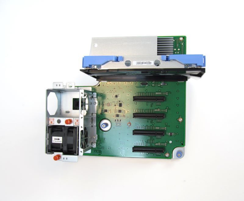 IBM 74Y2491 GX++ Gen1 PCIe Riser Card 4x PCIe x8 LP Slot 2BDD yz