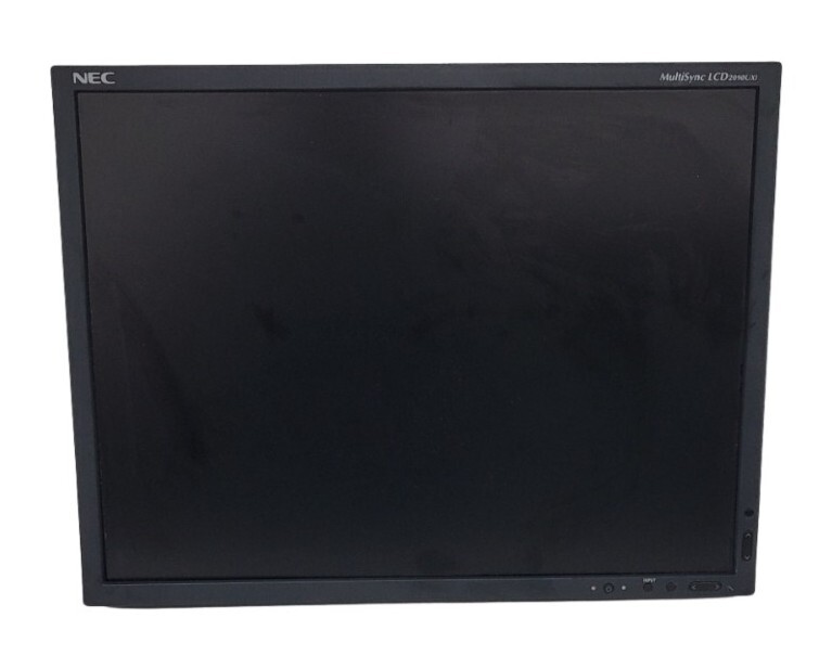 NEC LCD2090UXi-BK Medical Monitor Graphics Stand Not Included Small Scratche 