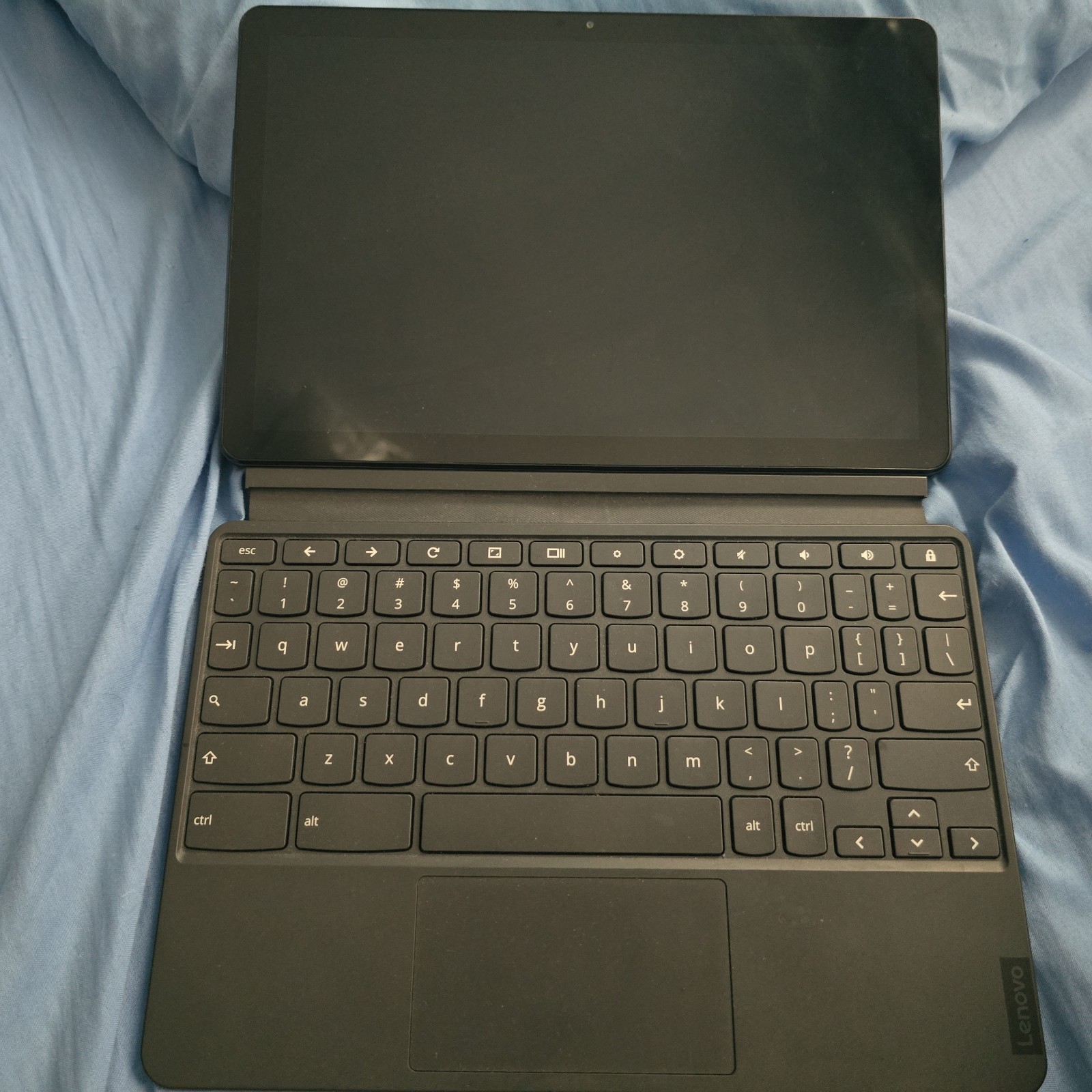 Genuine Lenovo Ideapad Duet Chromebook CT-X636F 10.1" (64GB,2.00GHz,4GB)