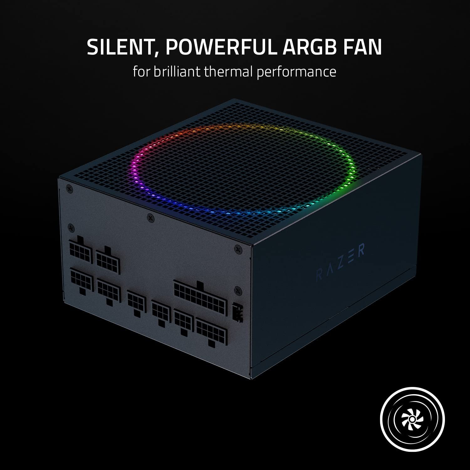 NEVER USED - Razer Katana Chroma 1200W ATX Modular ARGB PSU-PLATINUM