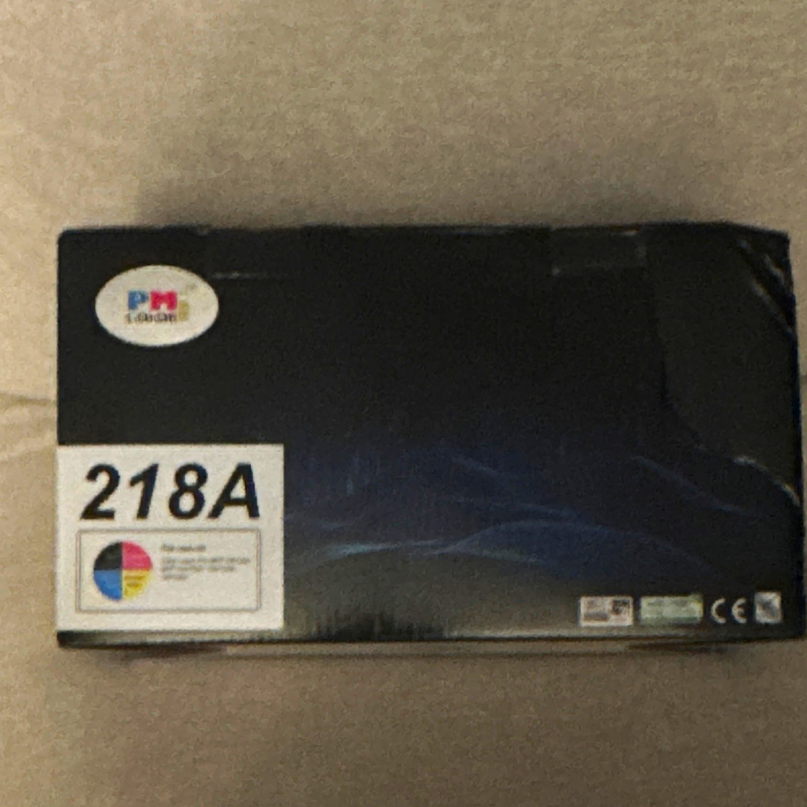 PMI Color 218A Compatible Toner 4-Pack BK/C/M/Y for HP MFP 3201dw 3301fdw