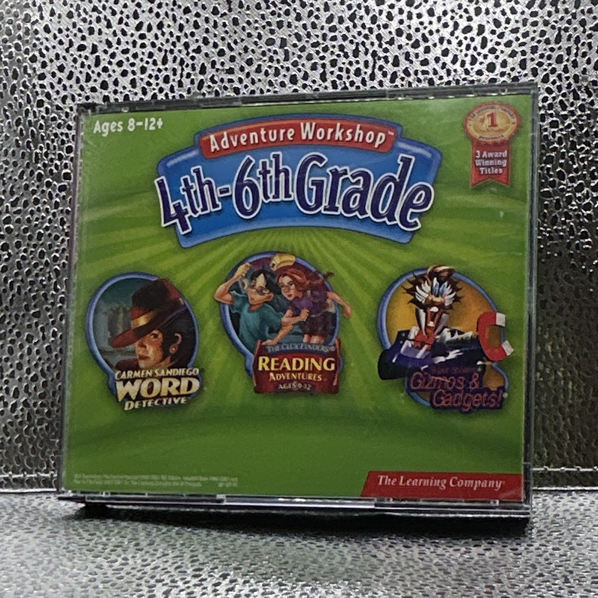The Learning Company Adventure Workshop 4th-6th Grade CD-ROM English Win/Mac