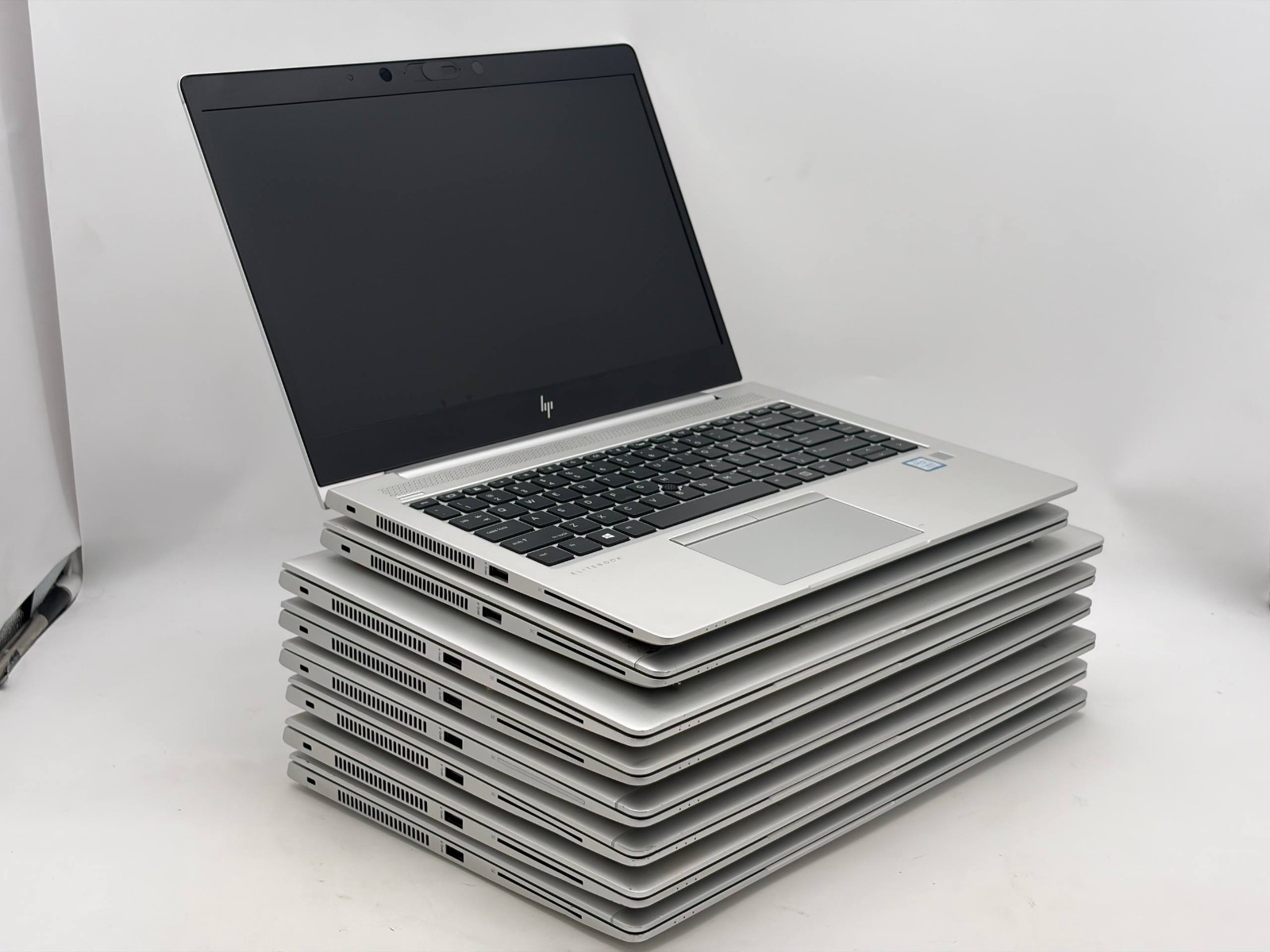 Lot of 8 HP EliteBook 840/850 G5/G6 i5/i7 16GB RAM No Drive No Batt