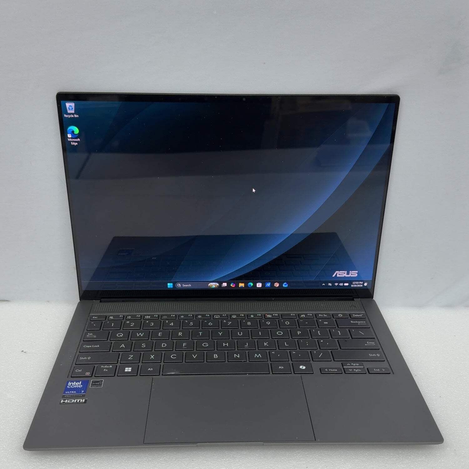 Asus Zenbook S 14 UX5406S 14" core ultra 7 256V 2.2GHz 16GB RAM 1TB SSD