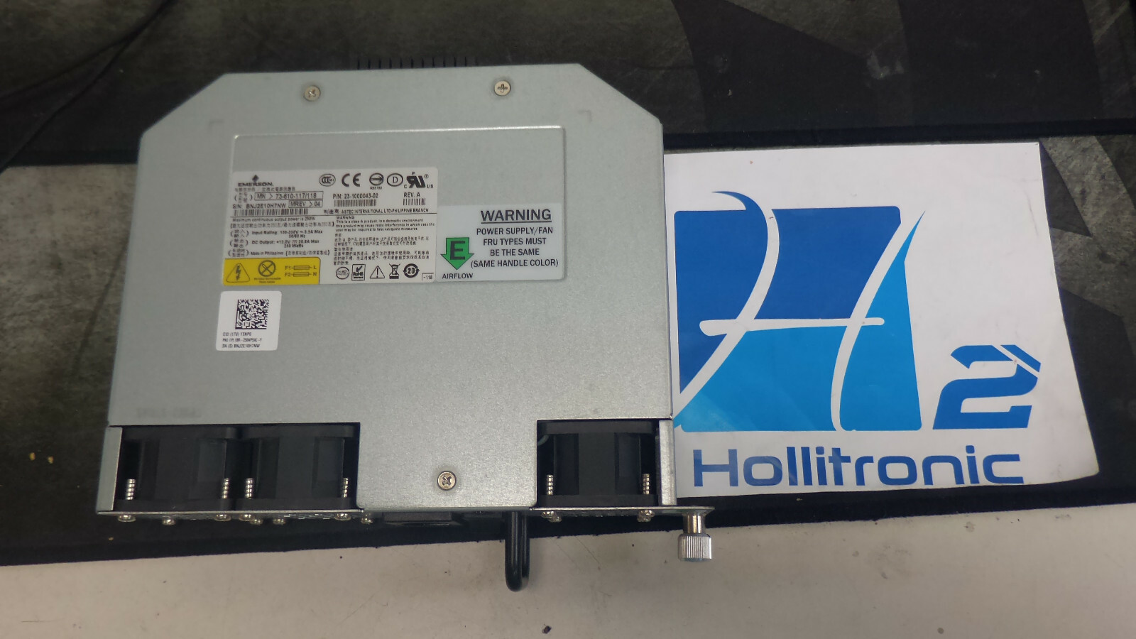 Brocade 23-1000043-02 Power Supply