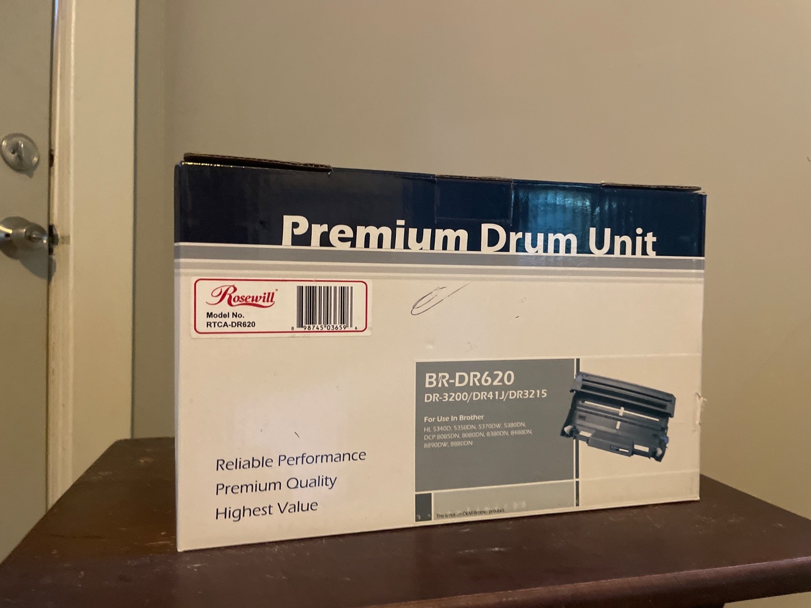 Brother DR-620 Drum Unit never used, vacuum sealed