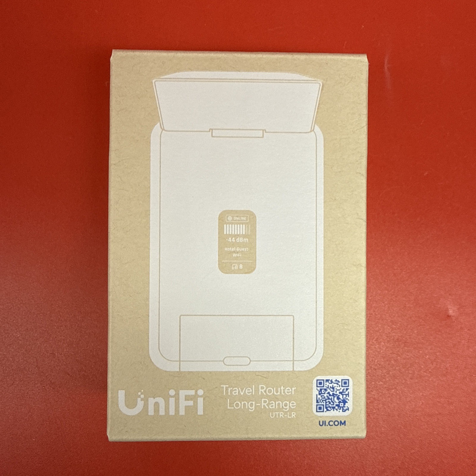 Ubiquiti UTR-LR Travel Router Long Range