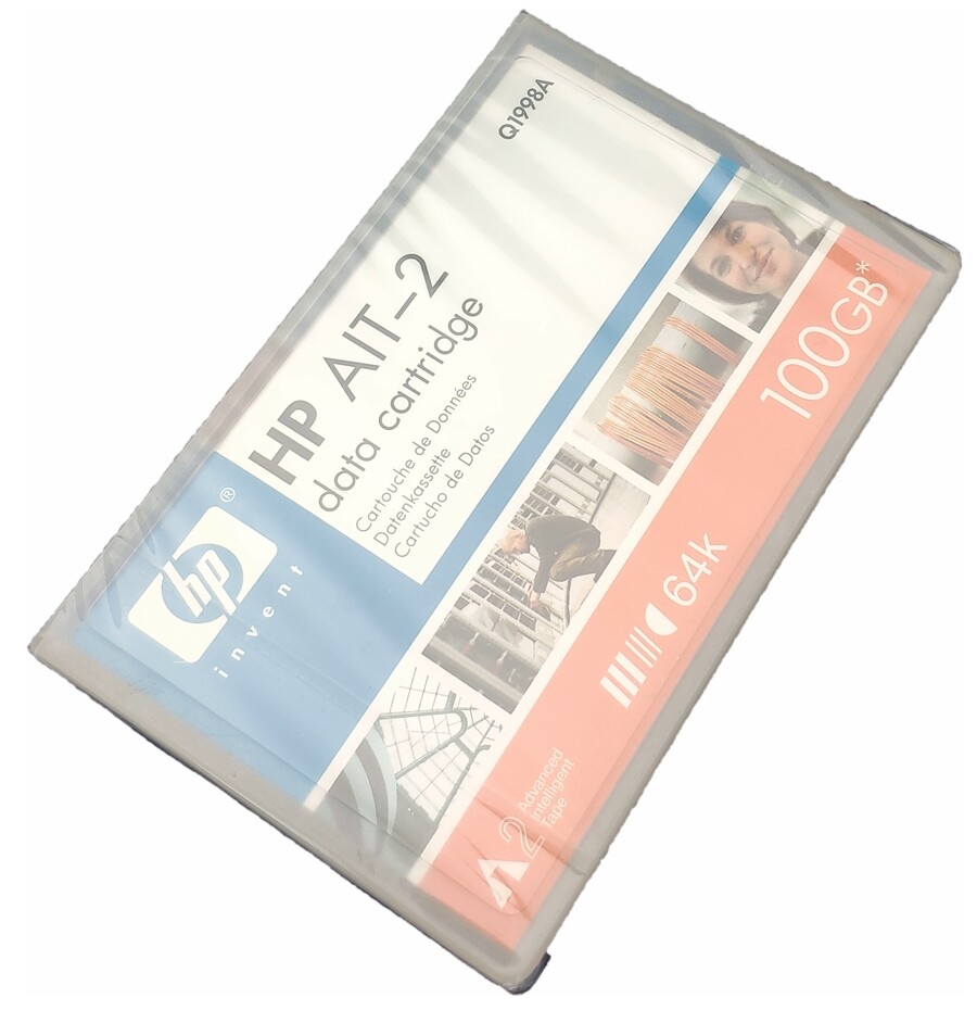 HP Data Cartridge AIT-2 Q1998A 50/100 GB NEW