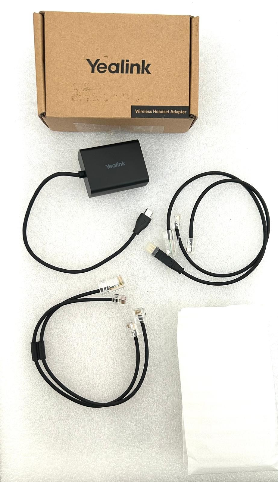 Yealink EHS60 Wireless Headset Adapter EHS Remote Call Control
