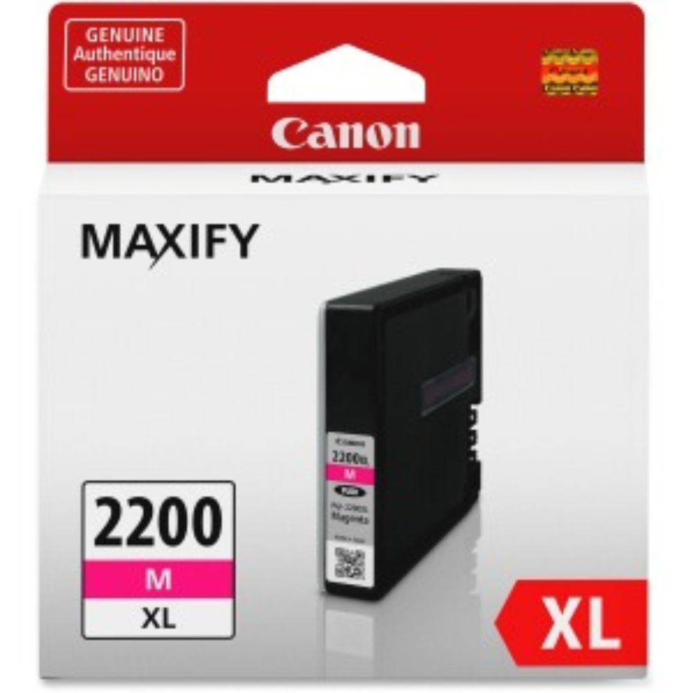 Canon PGI-2200 XL Original Ink Cartridge - Inkjet - High Yield Magenta 1 / Pack