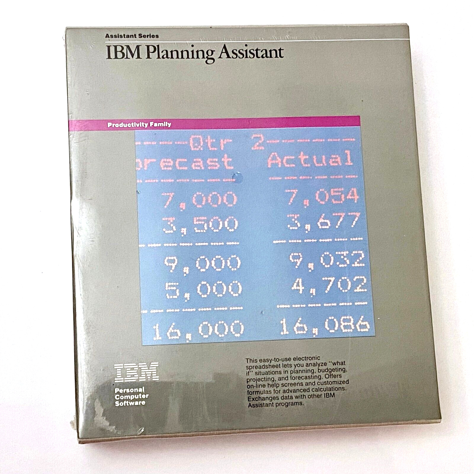 IBM Planning Assistant 6024148 Sealed Original Version