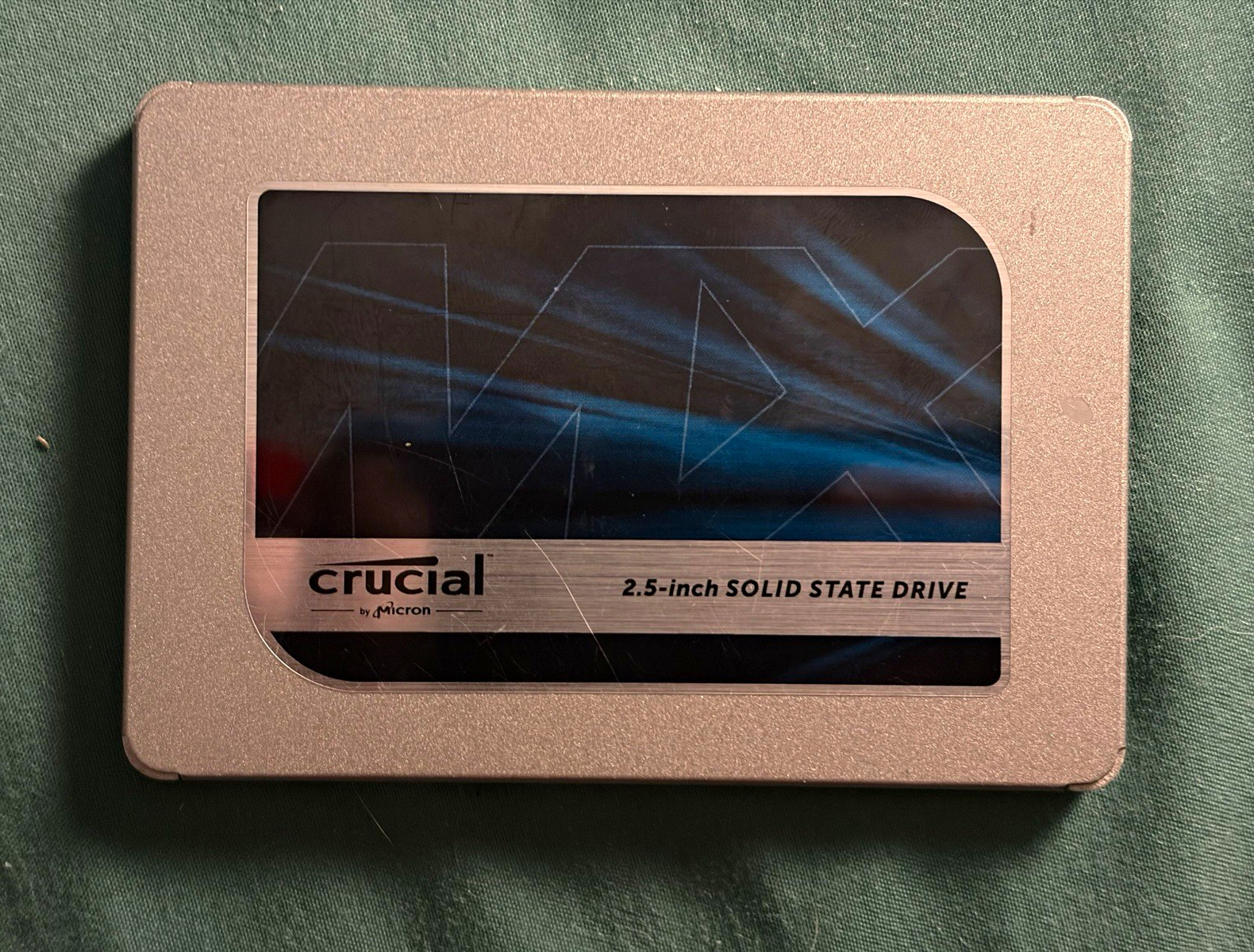 Crucial MX500 1TB 2.5in SATA III Internal SSD SED Silver CT1000MX500SSD1