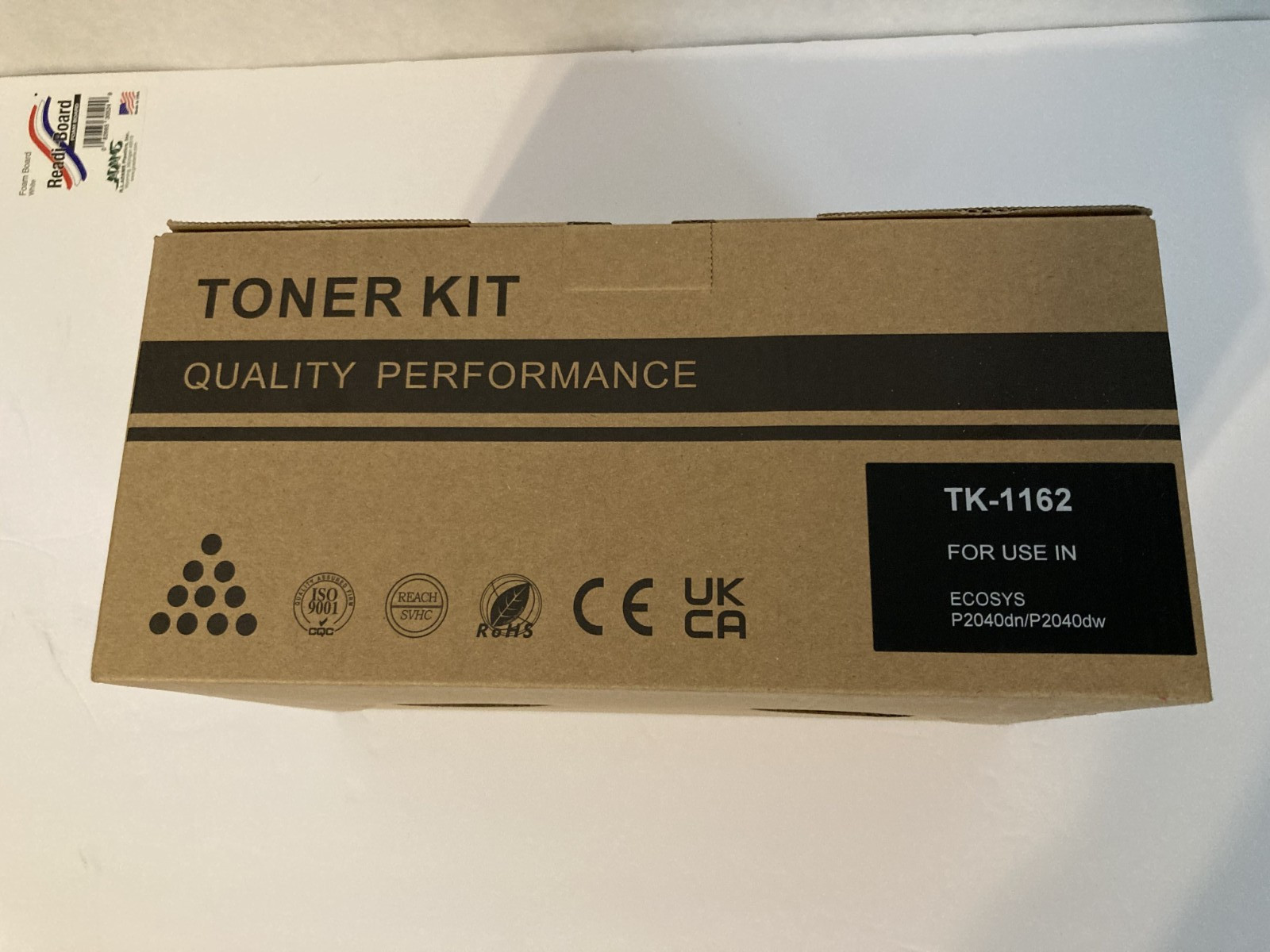 HIPEIINK TK-1162 TK1162 Black Toner Cartridge 2 Pack Compatible for P2040 P2040D