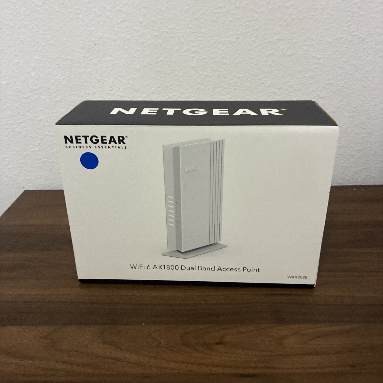 Netgear Business WAX202B-100NAS Dual Band 2.4/5Ghz Wireless Access Point NIB