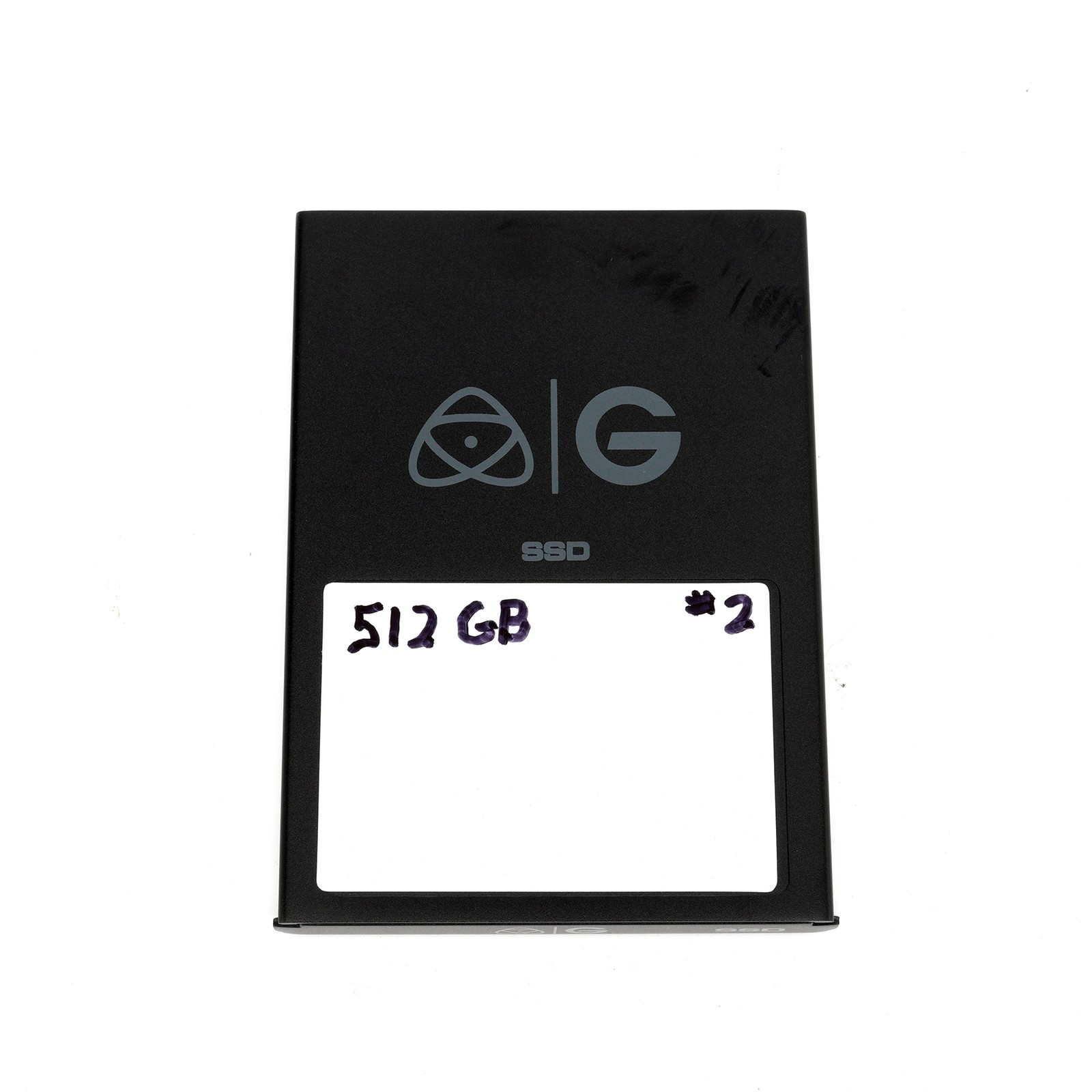 G-Technology Atomos Master Caddy 4K 512GB EV SSD Drive
