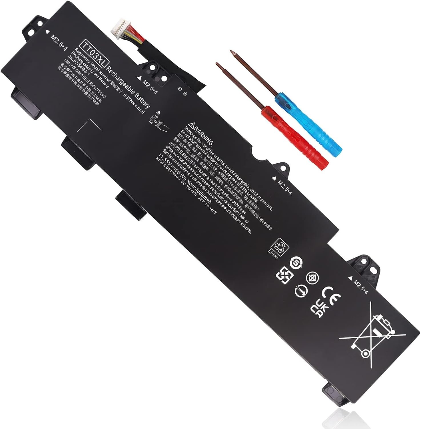 TT03XL 933322 855 Laptop Battery Replacement for HP EliteBook 755 850 G5 850 G6