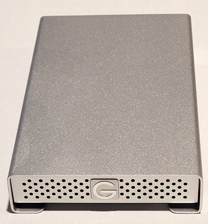 G-Technology G-Drive Mini 0G01650 500GB External Hard Drive Firewire800/USB 2.0