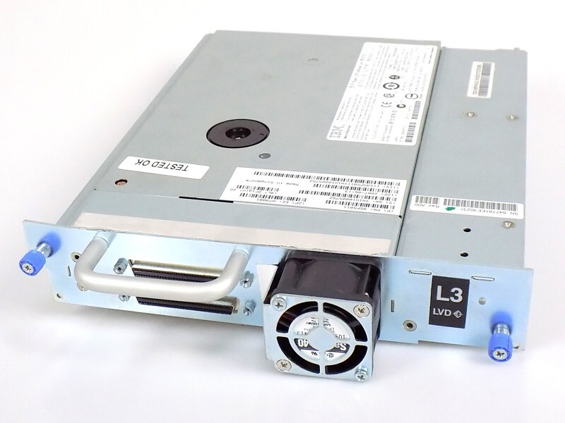 IBM 95P5811 400/800GB Ultrium 3 LTO-3 HH Loader Drive SCSI Tape Drive, BULK